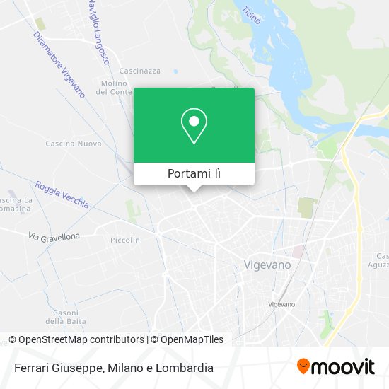Mappa Ferrari Giuseppe