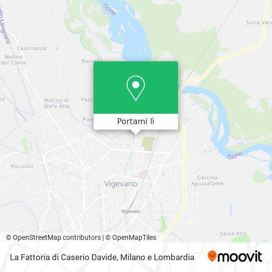Mappa La Fattoria di Caserio Davide