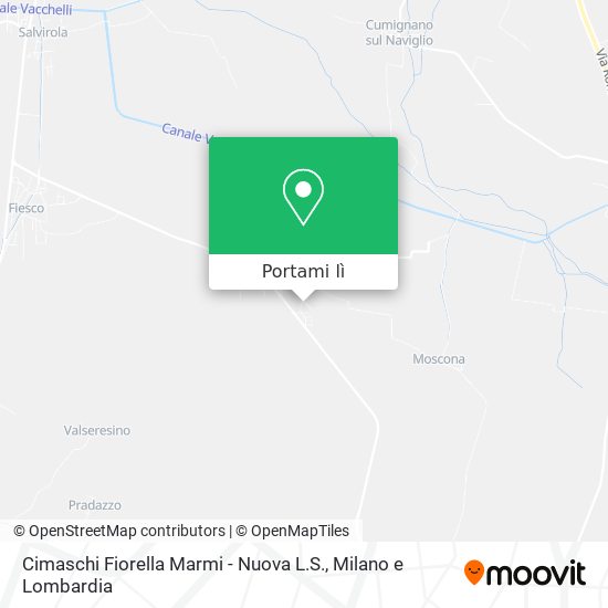 Mappa Cimaschi Fiorella Marmi - Nuova L.S.