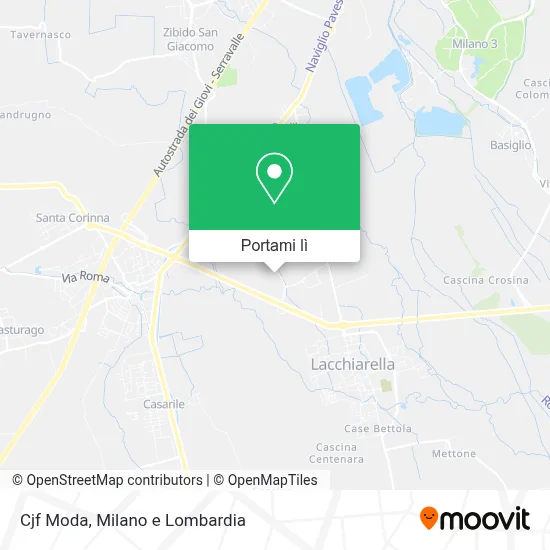 Mappa Cjf Moda