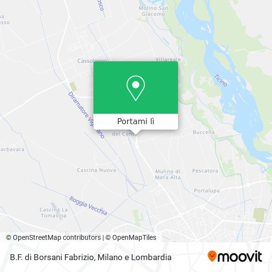 Mappa B.F. di Borsani Fabrizio