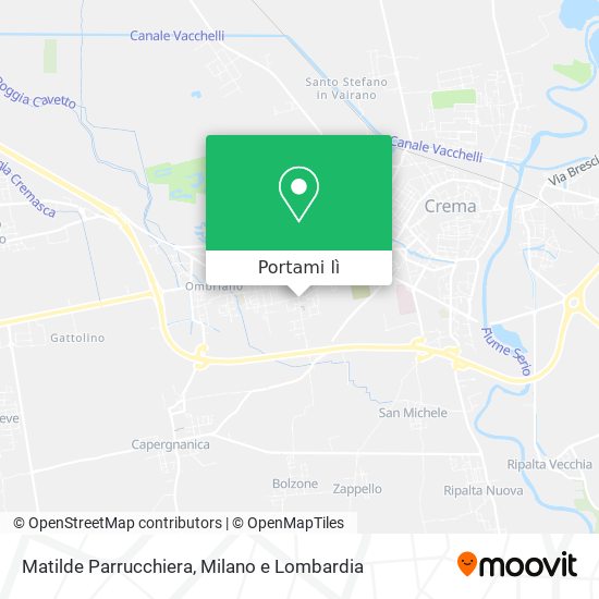 Mappa Matilde Parrucchiera