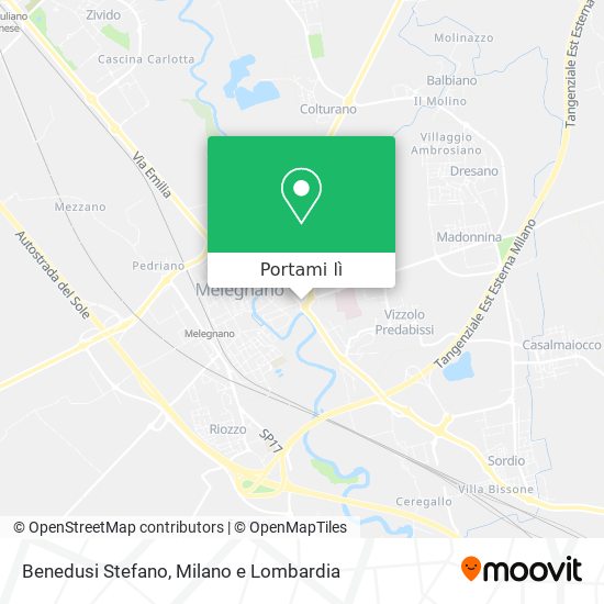 Mappa Benedusi Stefano