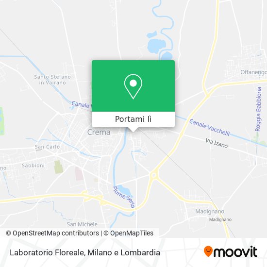 Mappa Laboratorio Floreale