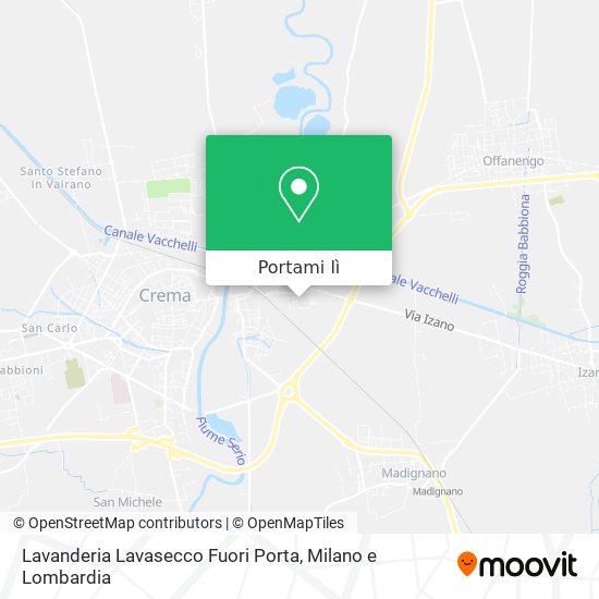 Mappa Lavanderia Lavasecco Fuori Porta