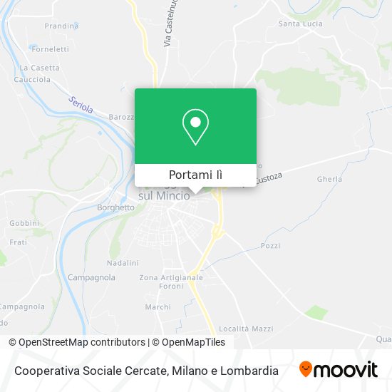 Mappa Cooperativa Sociale Cercate