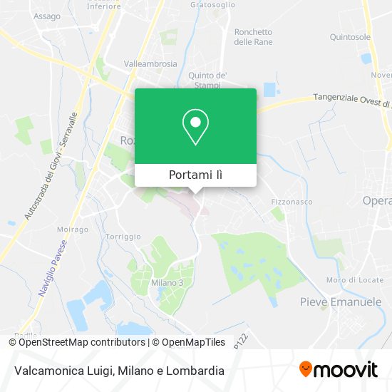 Mappa Valcamonica Luigi