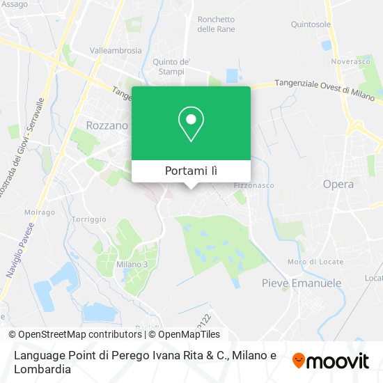Mappa Language Point di Perego Ivana Rita & C.