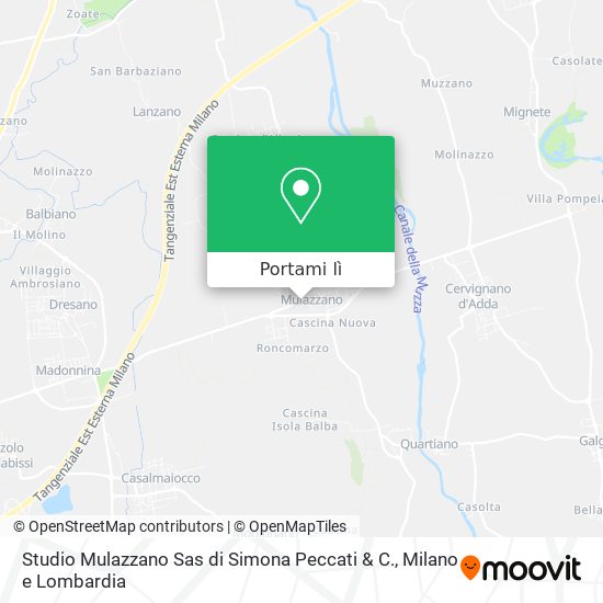 Mappa Studio Mulazzano Sas di Simona Peccati & C.