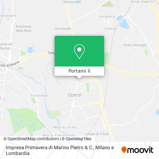 Mappa Impresa Primavera di Marino Pietro & C.