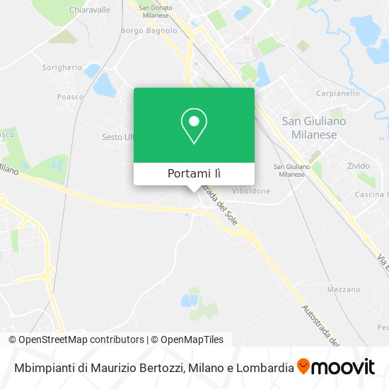 Mappa Mbimpianti di Maurizio Bertozzi