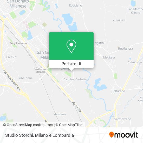 Mappa Studio Storchi