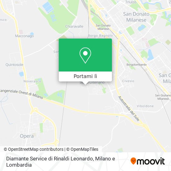 Mappa Diamante Service di Rinaldi Leonardo
