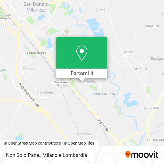 Mappa Non Solo Pane.