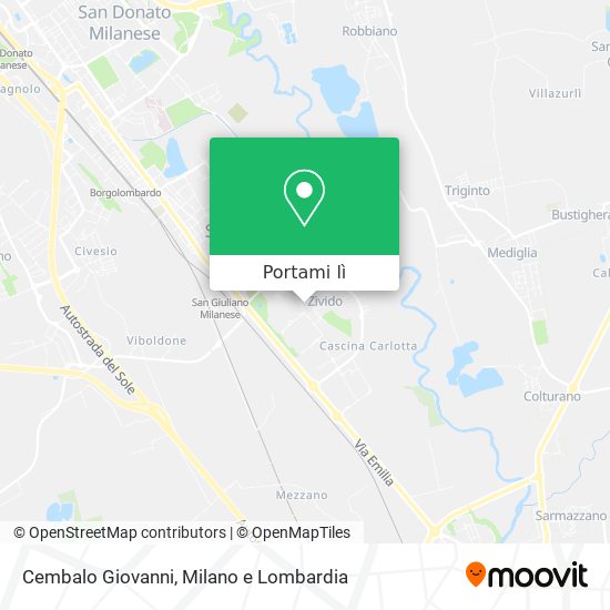 Mappa Cembalo Giovanni