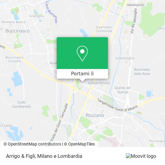 Mappa Arrigo & Figli