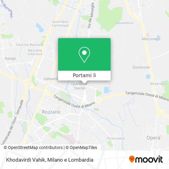 Mappa Khodavirdi Vahik