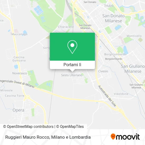 Mappa Ruggieri Mauro Rocco