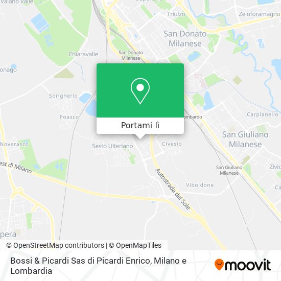 Mappa Bossi & Picardi Sas di Picardi Enrico