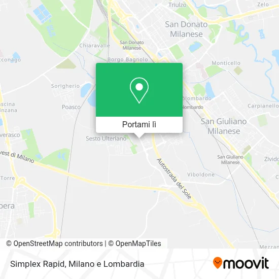 Mappa Simplex Rapid