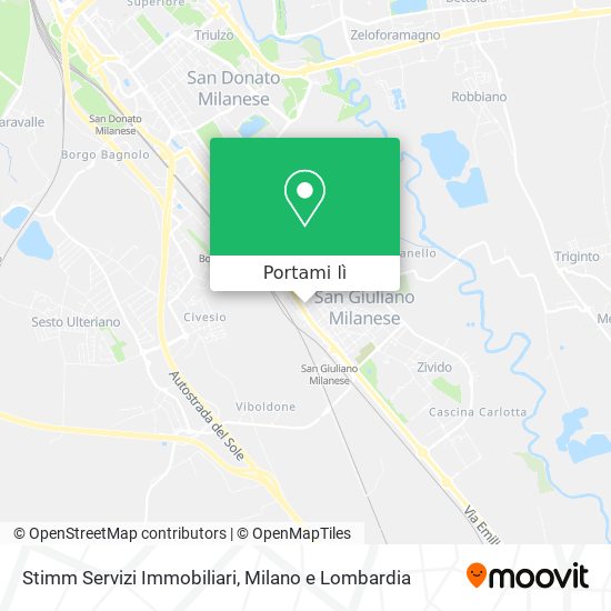 Mappa Stimm Servizi Immobiliari