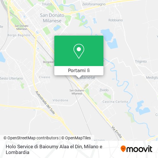 Mappa Holo Service di Baioumy Alaa el Din