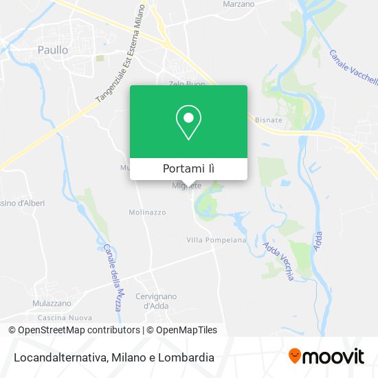 Mappa Locandalternativa