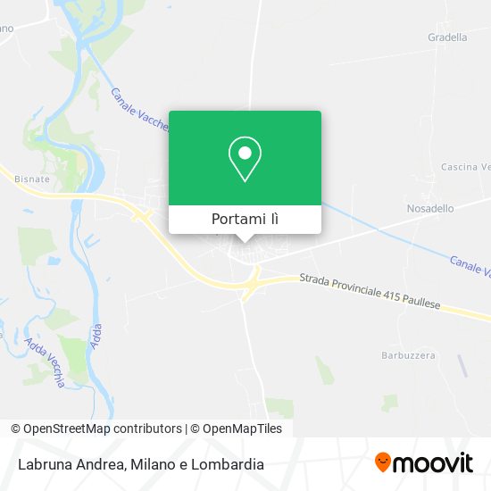 Mappa Labruna Andrea