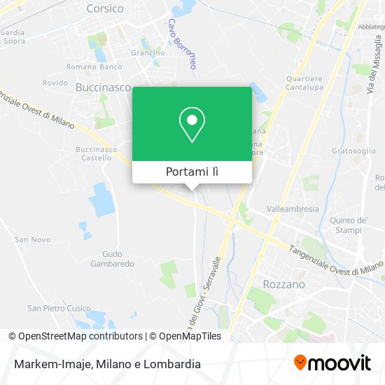 Mappa Markem-Imaje