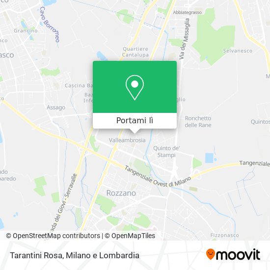 Mappa Tarantini Rosa