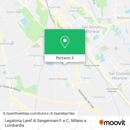 Mappa Legatoria Laref di Sangermani F. e C.