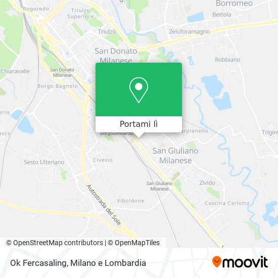 Mappa Ok Fercasaling