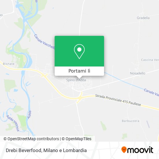 Mappa Drebi Beverfood