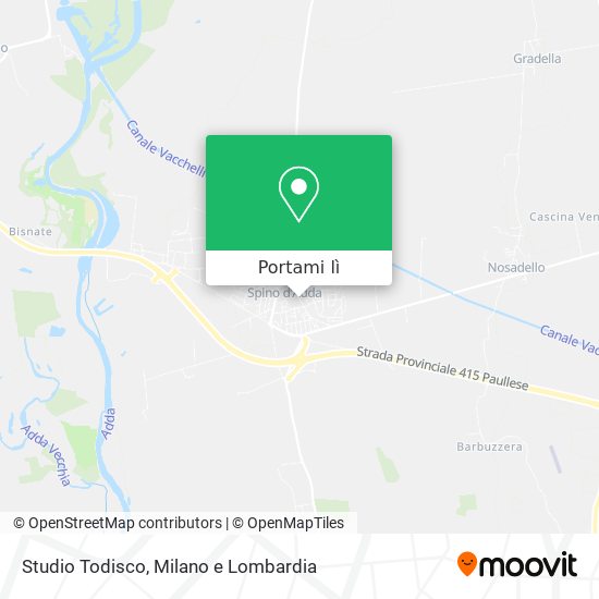 Mappa Studio Todisco