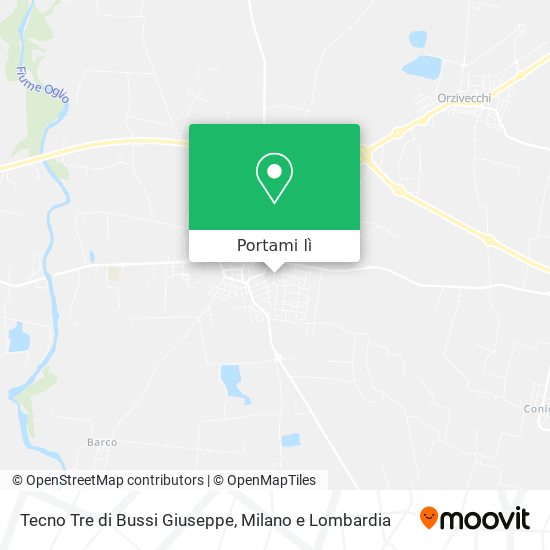 Mappa Tecno Tre di Bussi Giuseppe