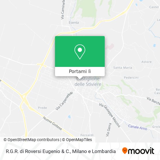 Mappa R.G.R. di Roversi Eugenio & C.