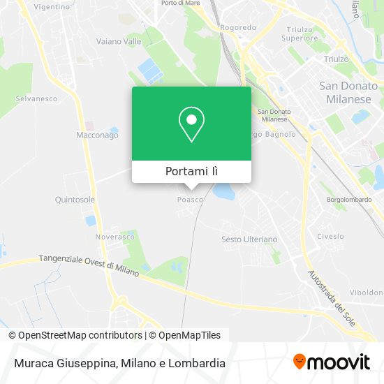 Mappa Muraca Giuseppina