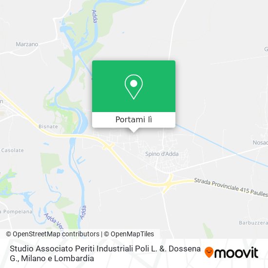 Mappa Studio Associato Periti Industriali Poli L. &. Dossena G.