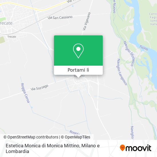 Mappa Estetica Monica di Monica Mittino