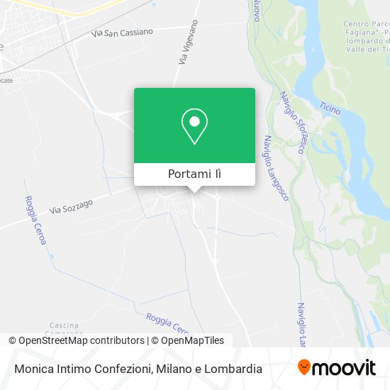 Mappa Monica Intimo Confezioni