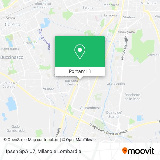 Mappa Ipsen SpA U7
