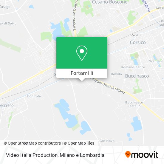 Mappa Video Italia Production