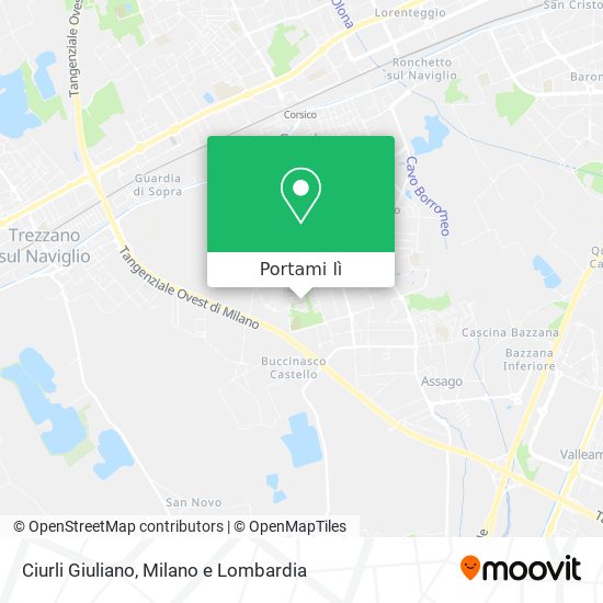 Mappa Ciurli Giuliano