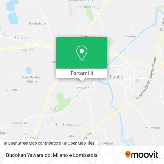 Mappa Budokan Yawara do