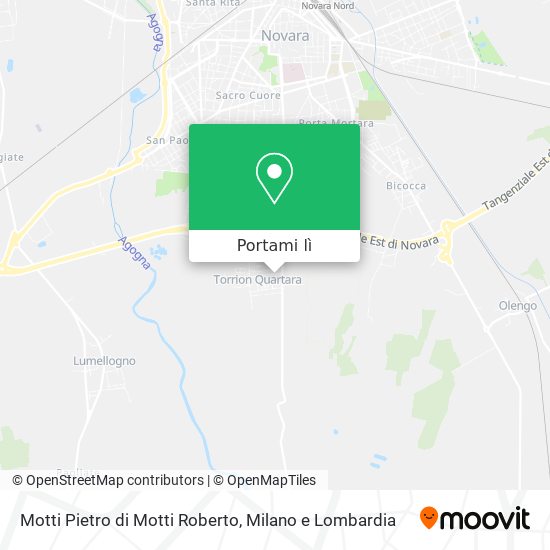 Mappa Motti Pietro di Motti Roberto
