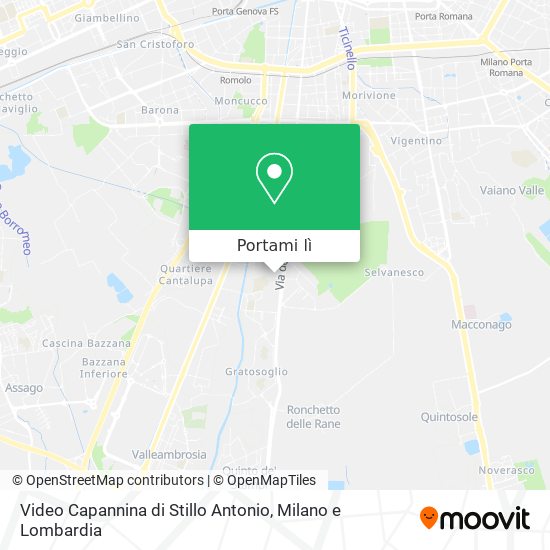 Mappa Video Capannina di Stillo Antonio