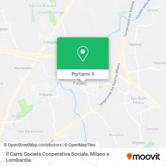 Mappa Il Carro Societa Cooperativa Sociale