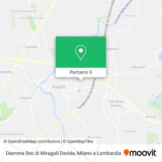 Mappa Diemme Snc di Miragoli Davide