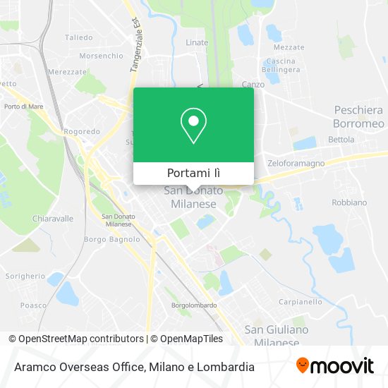 Mappa Aramco Overseas Office