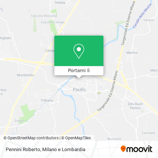 Mappa Pennini Roberto